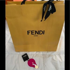 Fendi paper bag